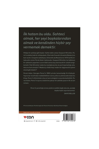 Paralı Asker - Georges Perec -  Can Yayınları