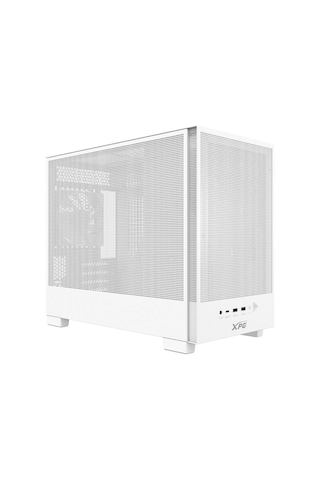XPG Valor Mesh Nano USB 3.2 Beyaz Micro-ATX Mid-Tower Gaming (Oyuncu) Kasa