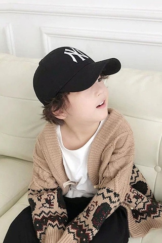 Takı Dükkanı Garson Boy Çocuk Cap Şapka Siyah Cp215S