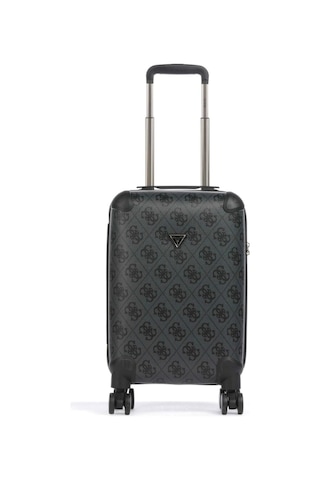 Guess Kadın Antrasit Berta 18 İnç 8 Teker Bavul Antrasit