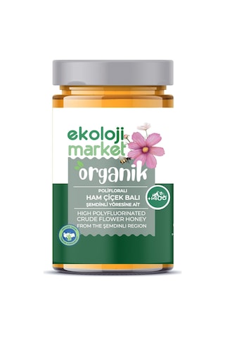 Organik Glutensiz Şemdinli Balı 400 Gr.