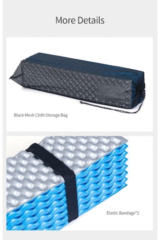 Naturehike Akordiyon Katlanır Kamp Matı Z Mat 001