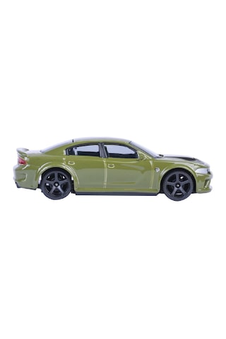 Majorette Sokak Yarış Arabaları Dodge Charger Yeşil Çok Renkli