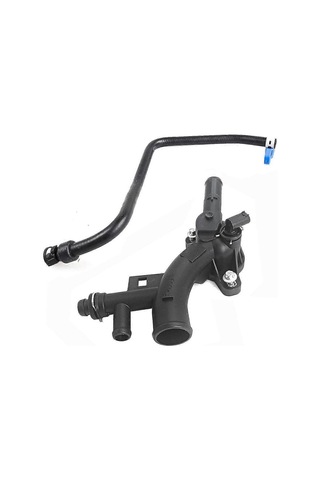 Motor Kylvätska Vattenutloppshus & Inloppsslang Kompatibel Med Cruze 11-16 1.4l-perfet