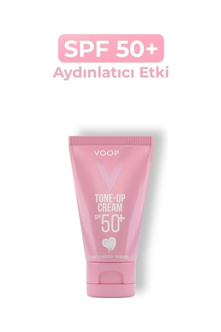 Tone-up Güneş Kremi Spf 50+ Cilt Tonu Eşitleyici Güneş Koruyucu