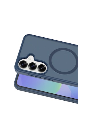 Joko - 357 - Samsung Galaxy S26 Jota Magsafe Kapak - Shopgpt - - Lacivert