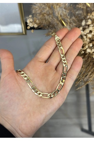 Xp Gold Marka Model Bileklik 19.5 Cm Altın