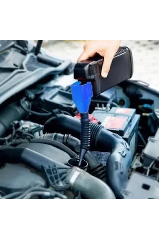 Buffer Oto & Motor İçin Katlanabilir Plastik Motor Yağ Hunisi