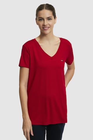 U.S. Polo Assn. U.s. Polo Assn. Kadın Kırmızı Tişört Basic 50323448-vr171 Basıc Kırmızı