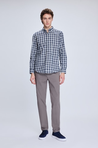 Hatemoğlu Gri Dinamik Fit Desenli Yandan Cepli Casual Jogger Pantolon 29262024a002 328 1964052 Gri