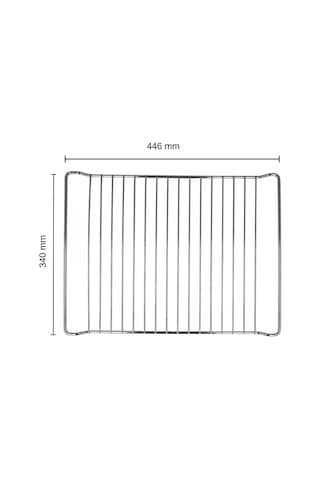 Hotpoint Uyumlu -Ariston Indesit 446 mm x 340 Fırın Izgara Teli