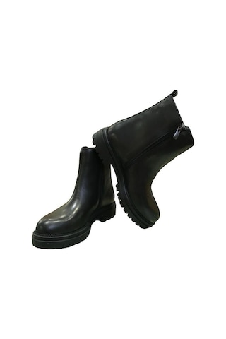 Burç Hakiki Deri Kadın Bot-23k66153bynderibot 001