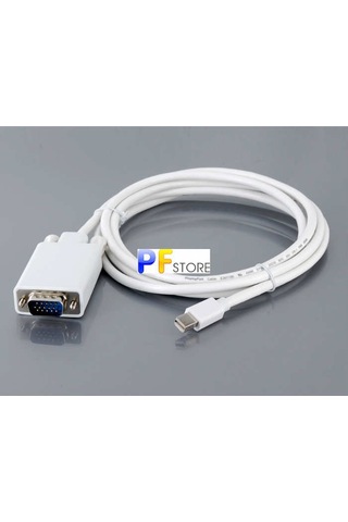 Mini Displayport To Vga - Thunderbolt 1.8 Metre