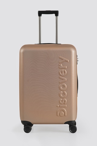 Dıscovery Unisex Büyük Boy Valiz V.ccsd005ha-1 Bej