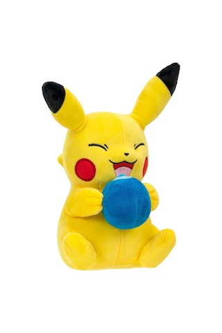 Pokemon Peluş Figür 20cm Bahar Serisi Pkw2699 - Pikachu Çok Renkli