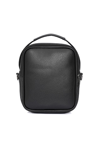 Cambridge Polo Club Siyah Suni Deri Erkek El Çantası - Plevr50132 Çok Renkli