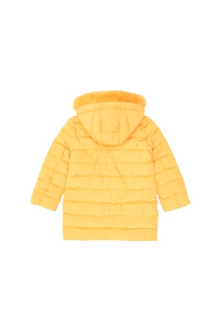 U.S. Polo Assn. Kız Çocuk Mango Kapüşonlu Kaban 50313175-VR244