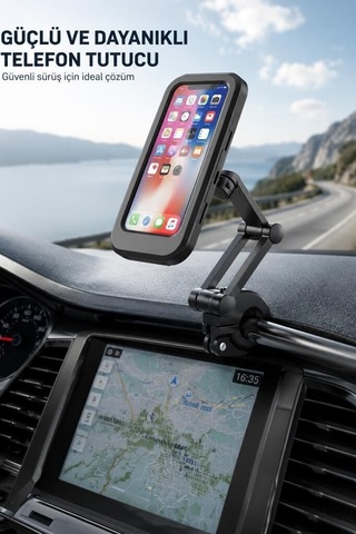 Özel Seri Telefon Tutucu Jx021 Siyah Ekipman Spor Navigasyon