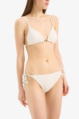 DeFacto Bağcıklı Tül Bikini Altı-Fall in Love E0144AX25SMWT16