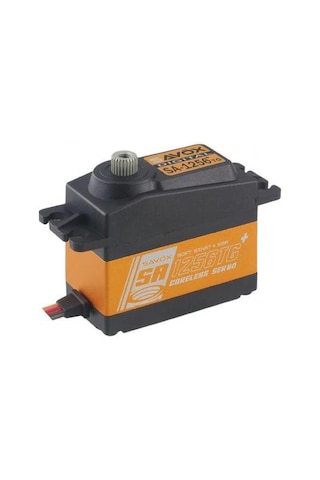 Savox Sa1256tgp Digital Servo Coreless Motor With Soft Start High Voltage Titanium Dişli