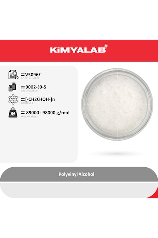 Kimyalab Polivinil Alkol 1 KG