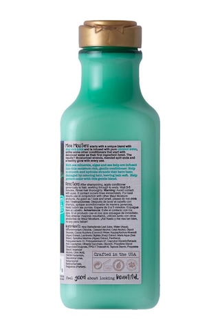 Maui Sea Minerals Renk Koruyucu Saç Kremi 385ML