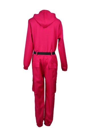 Çocuklar İçin Unisex Kalamar Oyunu 2 Kostümü Cosplay Tulum + Kalamar Oyunu Maskesi Cadılar Bayramı Kıyafeti Hediyeleri Parti 10-12 Yaş - Xs 10-12 Yaş