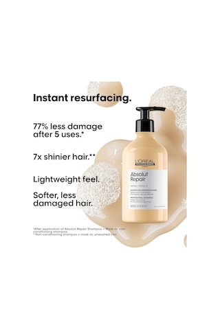 L'oréal Professionnel Paris Serie Expert Absolut Repair Yıpranmış Saçlar Için Onarıcı Şampuan 500ml Diğer