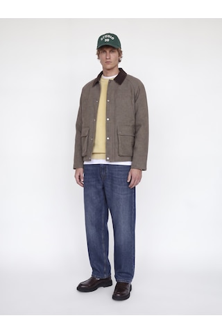 Jack & Jones Erkek Ispanyol Yaka Cep Detayli Ceket - Salamanco - 12300436 Çok Renkli