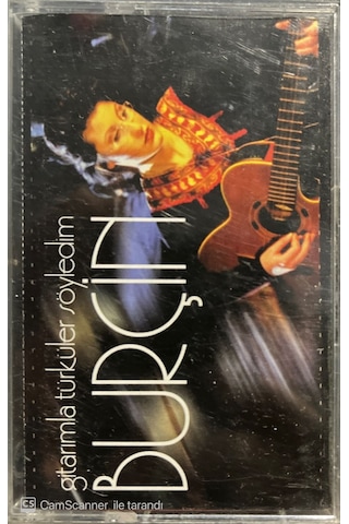 Plak Değildir Kaset Tir Burçin Gitarımla Türküler Söyledim Kase