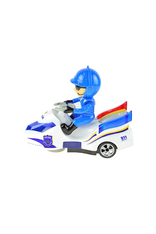 Işıklı Sesli Pilli 2o Oyuncak Polis Motosikleti0 Cm