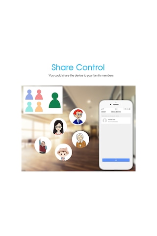 Singree Tuya Akıllı Wıfı Enstrüman Kontrolörü - Ses Ve Uygulama İle Tv, Klima, Fan Kontrolü, Google Home/alexa Desteği, 38k Ir, Model Lq-y06