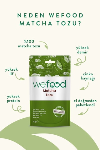 Matcha Tozu 50 Gr Yeni İthal