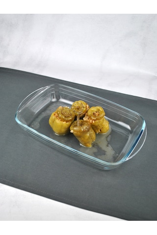 Borcam Premium Tepsi Fırın Tepsisi Dikdörtgen 32 X 20 Cm 1,9 Litr