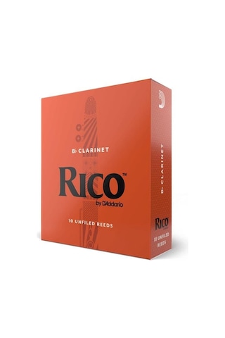 Rico Rca1015 Bb Klarnet Kamışı 10lu Paket No 1.5