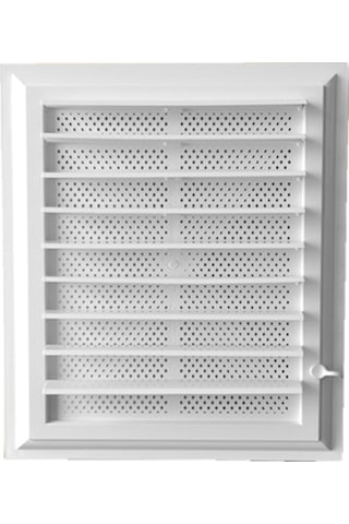 Plastik Banyo Wc Havalandırma Menfezi Panjur