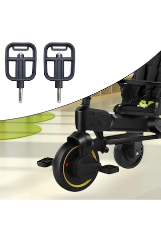 Suntek 2 Adet Çocuk Bebek Üç Tekerlekli Bisiklet Pedalları