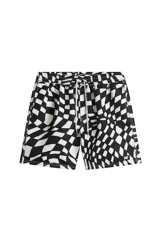 000sqdy281-r Vans Primary Iı Elastic Printed Boardshort Erkek Mayo Siyah 000sqdy281-r Siyah Beyaz