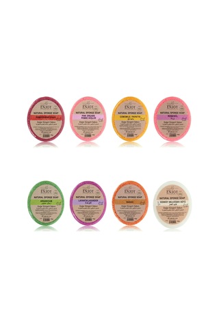 Suds Enjoy Doğal Süngerli Eşek Sütü Sabunu 125 G