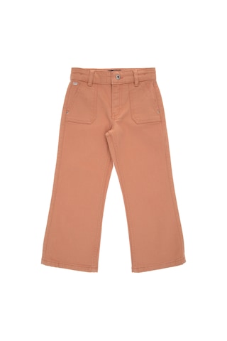 U.S. Polo Assn. Kız Çocuk Somon Flare Fit Jean Pantolon 50304245-VR202