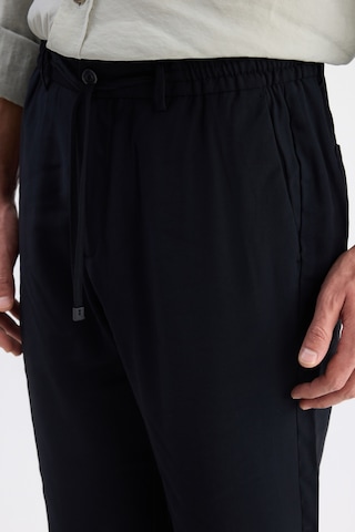 Twn Relaxed Fit Pilesiz Siyah Diyogonal Jogger Pantolon 6ec03ı302342m 001
