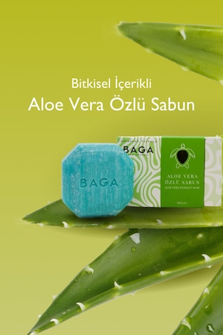 Aloe Vera Özlü Sabun 125 Gr