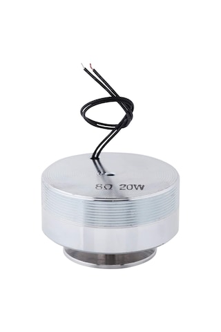 50mm 2inch Tüm Frekans Rezonans Hoparlör Titreşimi Güçlü Bas Lowerspeaker 8ω 20w