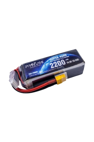 14.8v 4s Lipo Pil-batarya 2200mah 40c