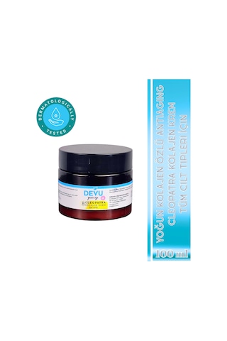 Devu Cleopatra Kolajen Krem 100 ML