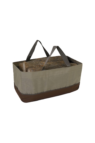 Gajeena 600d Oksford Kumaş Odun Taşıma Çantası - Dayanıklı, Yüksek Kapasiteli Ve Çok Fonksiyonlu Taşımacılık Aracı