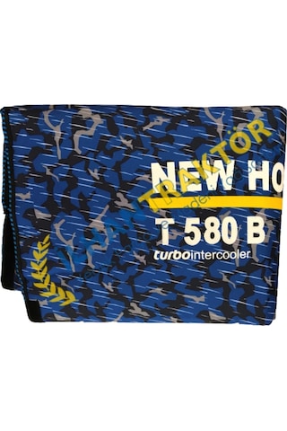 New Holland T480S, T580B Kaporta Brandaları - (Turbo Intercooler)
