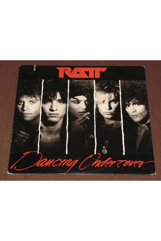 Ratt - Dancing Undercover - 33 LP Albüm