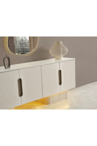 Luxia Mdf Konsol Ve Ayna Aytaşı
