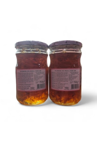 Rosense Gül Reçeli 750 Gr 2'li Ürün